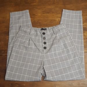 ZARA [plaid pants]